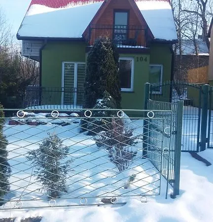 Gloria Nad Jeziorem Zywieckim Сasa de vacaciones Żywiec
