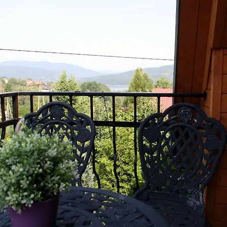 Gloria Nad Jeziorem Zywieckim Сasa de vacaciones *