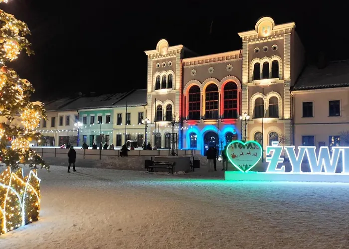 Gloria Nad Jeziorem Zywieckim 別荘 *