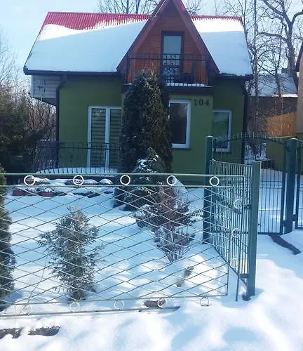 Gloria Nad Jeziorem Zywieckim بيت للعطل Żywiec