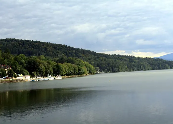 بيت للعطل Gloria Nad Jeziorem Zywieckim Żywiec